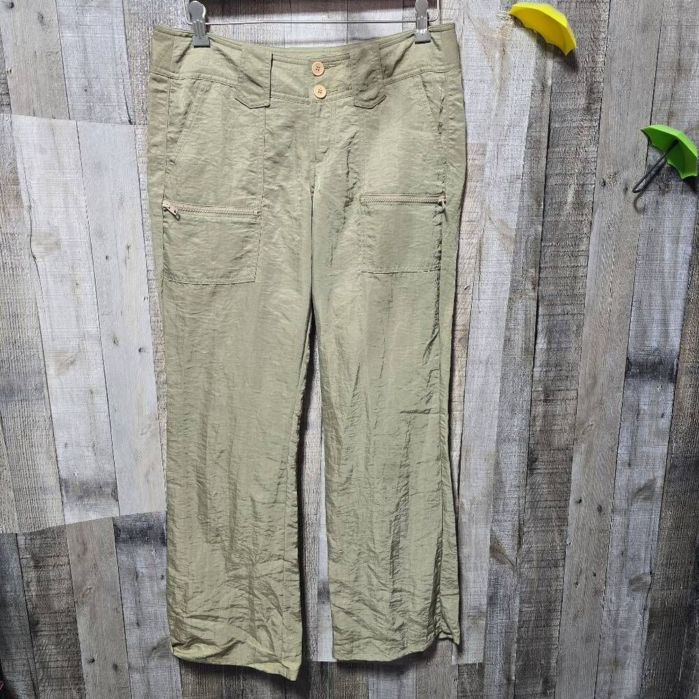 Supplus Scout Vintage Y2K Khaki Outdoor Cargo Pants 9 Fishing Camping Hiking